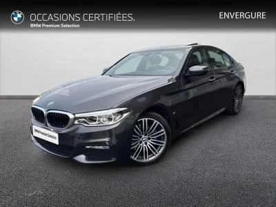 BMW Série 5 530eA iPerformance 252ch M Sport Steptronic occasion 2017 - Photo 1