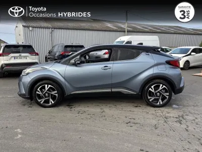 TOYOTA C-HR 2.0 Hybride 184ch Collection E-CVT occasion 2022 - Photo 3