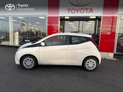 TOYOTA Aygo 1.0 VVT-i 72ch x 5p occasion 2019 - Photo 3