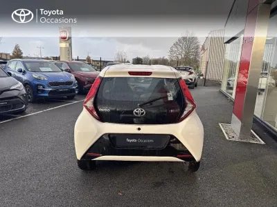 TOYOTA Aygo 1.0 VVT-i 72ch x 5p occasion 2019 - Photo 4