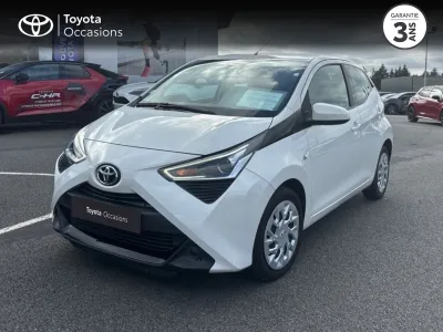 TOYOTA Aygo 1.0 VVT-i 72ch x-play 5p occasion 2019 - Photo 1