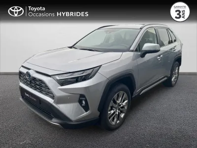 TOYOTA RAV4 2.5 Hybride 218ch Lounge 2WD MY24 occasion 2024 - Photo 1