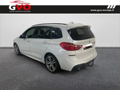 BMW Serie 2 Gran Tourer 218iA 5 places140ch M Sport DKG7 7cv occasion 2019 - Photo 2