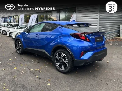 TOYOTA C-HR 122h Edition 2WD E-CVT MY22 occasion 2022 - Photo 2