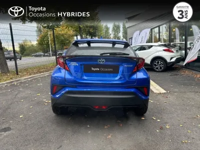 TOYOTA C-HR 122h Edition 2WD E-CVT MY22 occasion 2022 - Photo 4