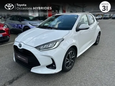 TOYOTA Yaris 116h Design 5p MY22 occasion 2023 - Photo 1