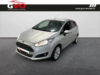 FORD Fiesta 1.0 EcoBoost 100ch Titanium PowerShift 5p occasion 2016 - Photo 1