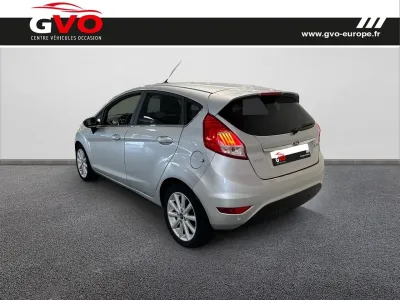 FORD Fiesta 1.0 EcoBoost 100ch Titanium PowerShift 5p occasion 2016 - Photo 2