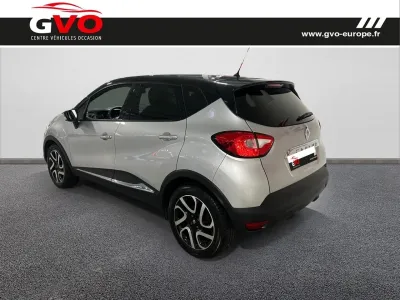 RENAULT Captur 1.2 TCe 120ch Intens EDC occasion 2014 - Photo 2