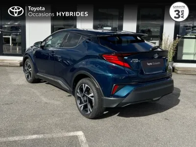 TOYOTA C-HR 1.8 Hybride 122ch Collection E-CVT occasion 2023 - Photo 3