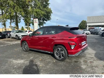 HYUNDAI Kona 1.6 GDi 141ch Hybrid N Line Executive DCT-6 occasion 2023 - Photo 2