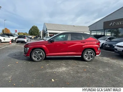 HYUNDAI Kona 1.6 GDi 141ch Hybrid N Line Executive DCT-6 occasion 2023 - Photo 3