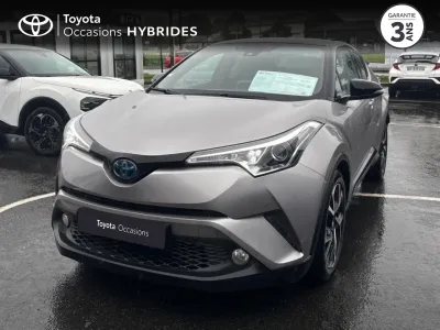 TOYOTA C-HR 122h Graphic 2WD E-CVT RC18 occasion 2017 - Photo 1