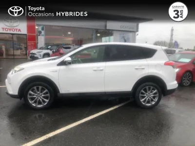 TOYOTA RAV4 197 Hybride Dynamic Edition 2WD CVT occasion 2019 - Photo 3