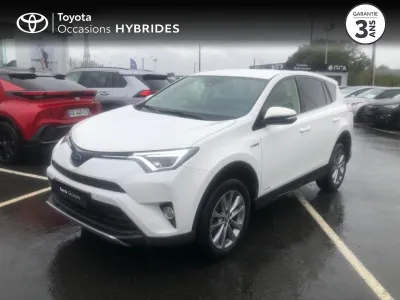 TOYOTA RAV4 197 Hybride Dynamic Edition 2WD CVT occasion 2019 - Photo 1