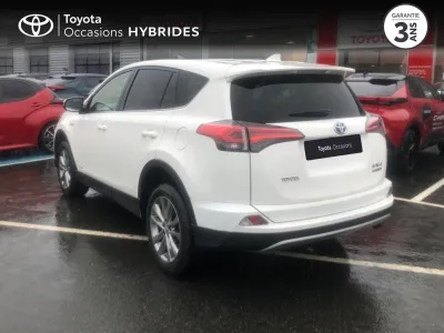 TOYOTA RAV4 197 Hybride Dynamic Edition 2WD CVT occasion 2019 - Photo 2