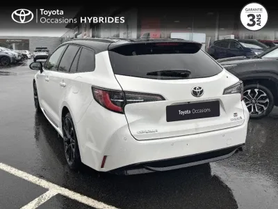 TOYOTA Corolla Touring Spt 184h GR Sport MY21 occasion 2021 - Photo 2