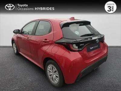 TOYOTA Yaris 116h Dynamic 5p MY21 occasion 2022 - Photo 2