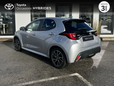 TOYOTA Yaris 116h Design 5p MY22 occasion 2022 - Photo 3