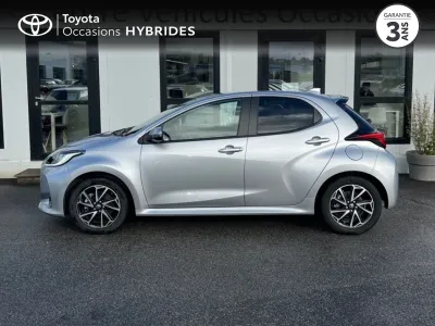 TOYOTA Yaris 116h Design 5p MY22 occasion 2022 - Photo 2