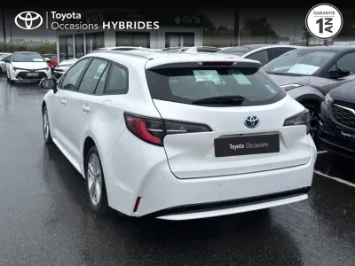 TOYOTA Corolla Touring Spt 122h Dynamic Business occasion 2019 - Photo 2