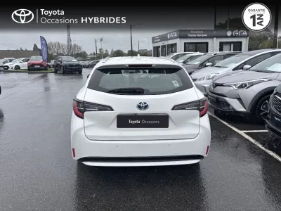 TOYOTA Corolla Touring Spt 122h Dynamic Business occasion 2019 - Photo 4