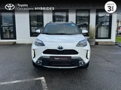 TOYOTA Yaris Cross 116h Trail MY21 occasion 2022 - Photo 4