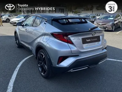 TOYOTA C-HR 2.0 Hybride 184ch GR Sport E-CVT occasion 2023 - Photo 2