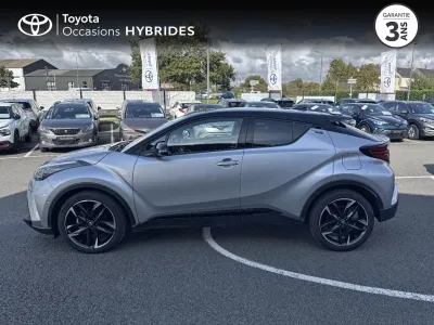 TOYOTA C-HR 2.0 Hybride 184ch GR Sport E-CVT occasion 2023 - Photo 3