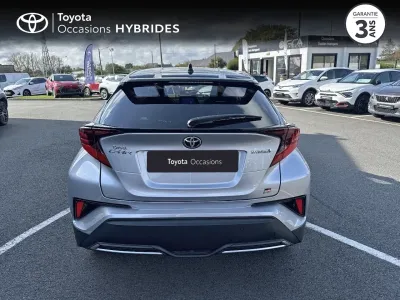 TOYOTA C-HR 2.0 Hybride 184ch GR Sport E-CVT occasion 2023 - Photo 4