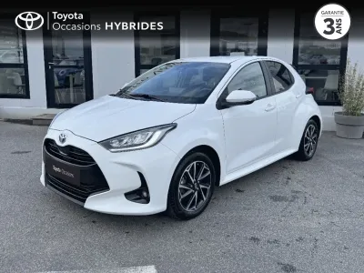 TOYOTA Yaris 116h Design 5p occasion 2021 - Photo 1