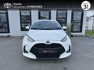 TOYOTA Yaris 116h Design 5p occasion 2021 - Photo 4