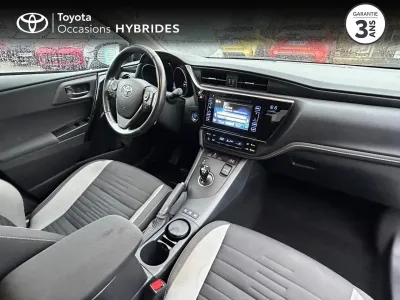 TOYOTA Auris HSD 136h TechnoLine occasion 2018 - Photo 2