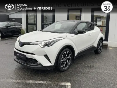 TOYOTA C-HR 122h Design 2WD E-CVT RC18 occasion 2019 - Photo 1