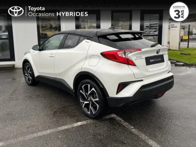 TOYOTA C-HR 122h Design 2WD E-CVT RC18 occasion 2019 - Photo 3