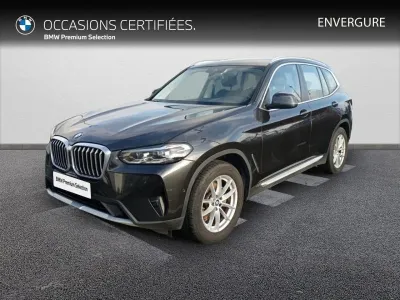 BMW X3 xDrive20d 190ch xLine occasion 2022 - Photo 1