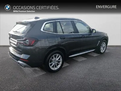 BMW X3 xDrive20d 190ch xLine occasion 2022 - Photo 2