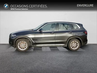 BMW X3 xDrive20d 190ch xLine occasion 2022 - Photo 3