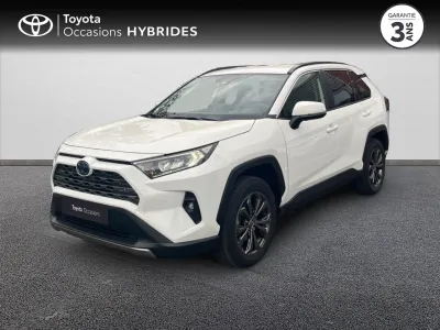 TOYOTA RAV4 2.5 Hybride 218ch Dynamic 2WD MY24 occasion 2024 - Photo 1