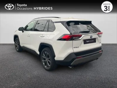 TOYOTA RAV4 2.5 Hybride 218ch Dynamic 2WD MY24 occasion 2024 - Photo 2