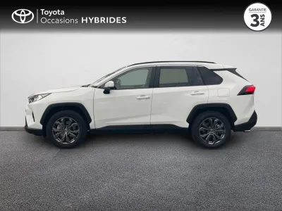 TOYOTA RAV4 2.5 Hybride 218ch Dynamic 2WD MY24 occasion 2024 - Photo 3