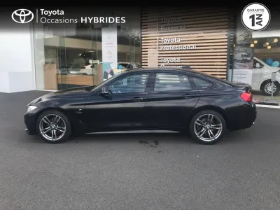 BMW Série 4 Gran Coupé 420dA 190ch M Sport occasion 2016 - Photo 3