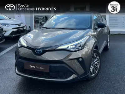 TOYOTA C-HR 184h Distinctive 2WD E-CVT MY20 occasion 2021 - Photo 1