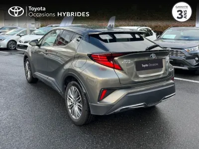 TOYOTA C-HR 184h Distinctive 2WD E-CVT MY20 occasion 2021 - Photo 2