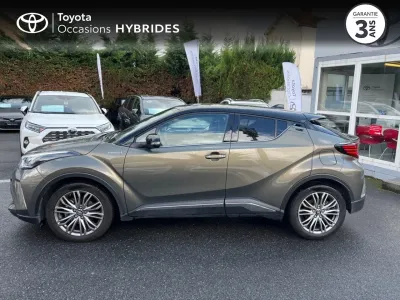 TOYOTA C-HR 184h Distinctive 2WD E-CVT MY20 occasion 2021 - Photo 3