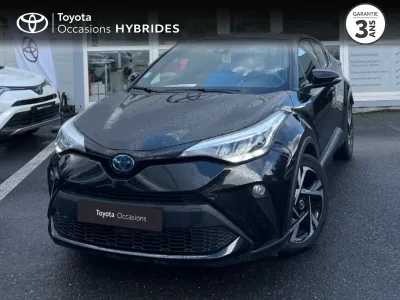 TOYOTA C-HR 1.8 Hybride 122ch Design E-CVT occasion 2023 - Photo 1