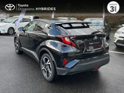 TOYOTA C-HR 1.8 Hybride 122ch Design E-CVT occasion 2023 - Photo 2