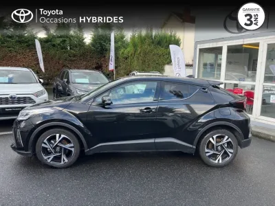 TOYOTA C-HR 1.8 Hybride 122ch Design E-CVT occasion 2023 - Photo 3