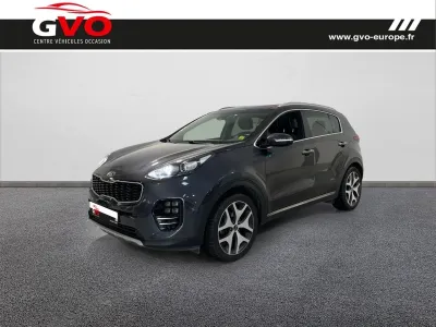 KIA Sportage 2.0 CRDi 136ch GT Line 4x2 occasion 2018 - Photo 1