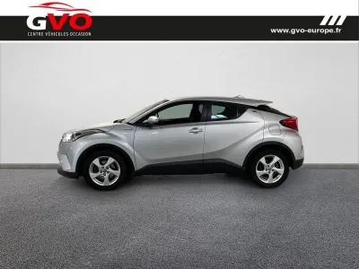 TOYOTA C-HR 122h Dynamic 2WD E-CVT occasion 2018 - Photo 3